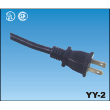 Cabo de alimentação com UL aprovação YY-2