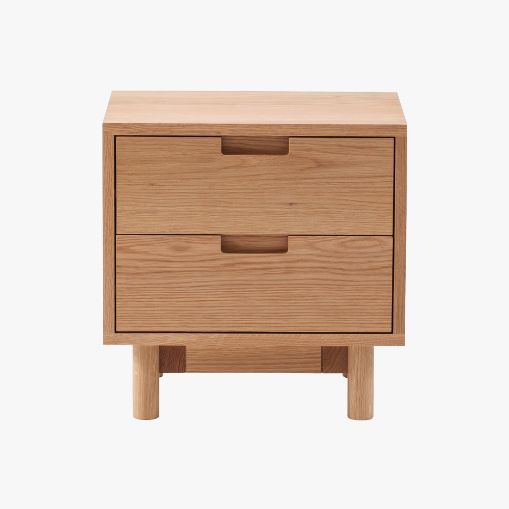 Wooden Nightstand