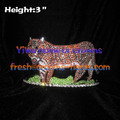 3inch Tiger Animal Pageant Crowns