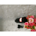 100ml Bright Black Aluminum Bottle for Cosmetic (AB-018)