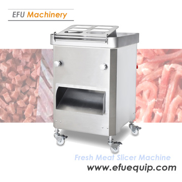 Máquina de fatiamento de carne fresca