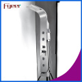 Fyeer Stainless Steel Black Shower Panel