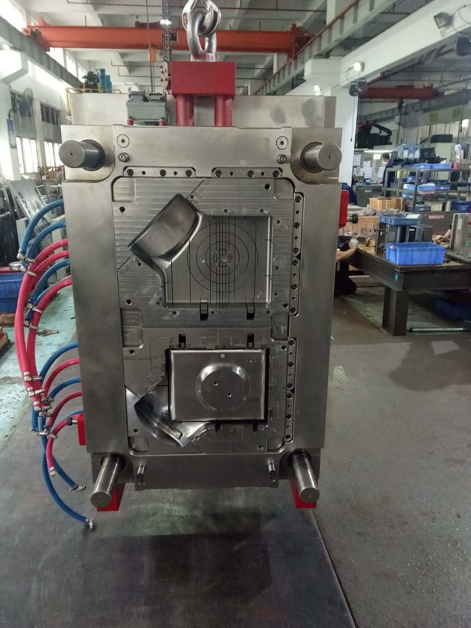 Auto injection mold parts