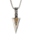 Fashion Stainless Steel Arrow Shape High-quality Pendant