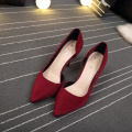 2019 Pointed Toe High Heel Women Shoes