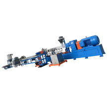 Clamshell Barrel Twin Screw Extruder For Powder Coating and Toners Pelletizing Line