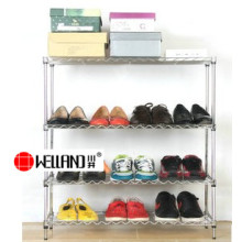 Wholesale Adjustable DIY Metal Vintage Shoe Rack Accessories, NSF Approval