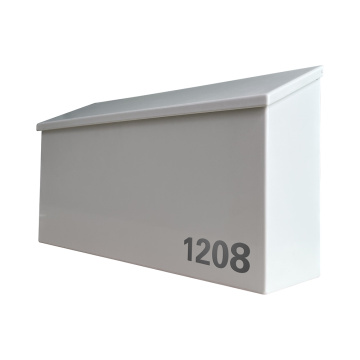 Letter Post Box Galvanized Mailbox