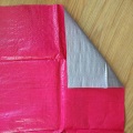 Red Waterproof PE Tarp