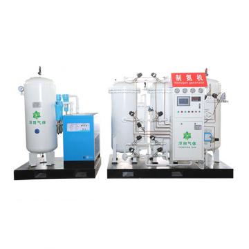 99.99% PSA Nitrogen Generator with Air Compressor