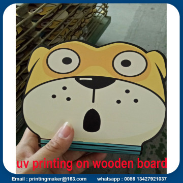 Direct UV Printing on Wooden Board Scratch Resistant