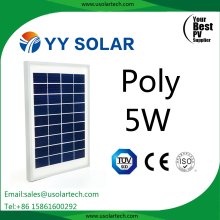 Módulos solares de alta eficiência de 3watt / 5watt de melhor preço