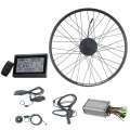 36V 250W ebike brushless geared motor conversion kit