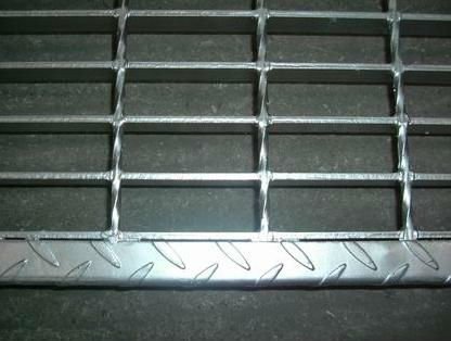 Steel Grating Industrial Stair Tread