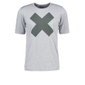 T-shirt gris masculin