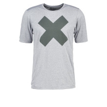 Men's gray T-shirt casual sportswear