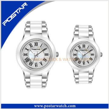 Good Quality Couple Lover Swiss Wristwatch