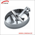 Elliptic Sanitary Stainless Steel Tank Manhole Cover