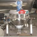 Gas Fired Jacketed Kettle 400L Gas Tiltable Cooling Kettle