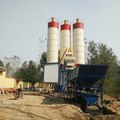 hopper lift  mixing ready concrete batching plant