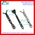 Zinc die casting part for razor handle