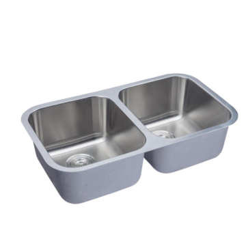 Undermount 50/50 Double Bowl Stainless Steel Kitchen Sinks