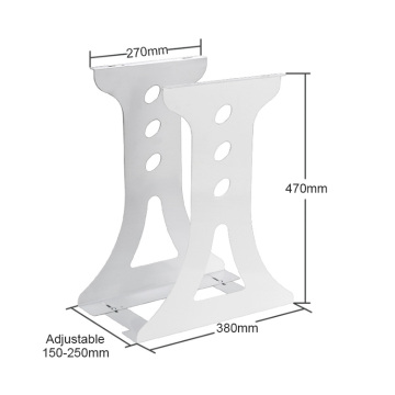 Accesorios para muebles de oficina Soporte de CPU de metal