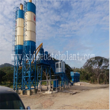 90 Ready Stationery Concrete Batching Plant