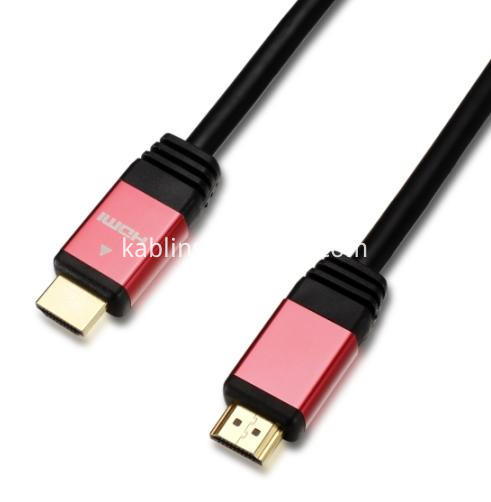 AL Metal Shell HDMI Cable-4