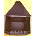 Cast Iron Insert Fireplace Cast Iron Stove (GF005)