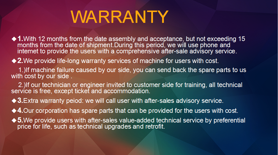 Warranty