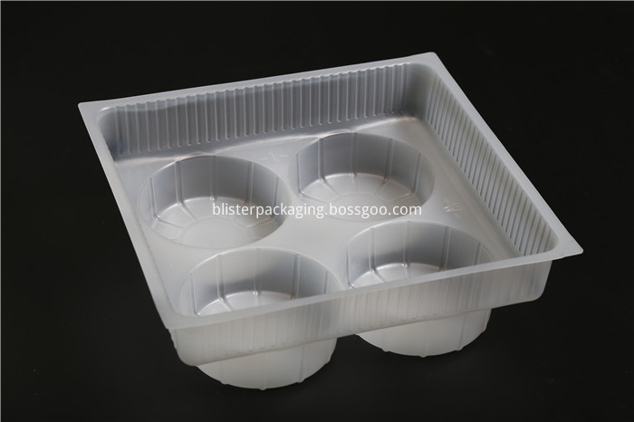 Plastic Tray for Stuffed Bun