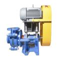 2'' Rubber Slurry Pumps with motor over base