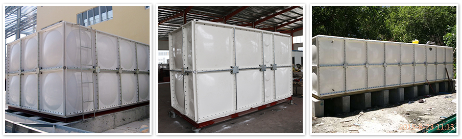 UV Resistant GRP Water Tank