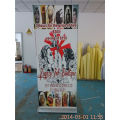 Wide Roller Base Retractable Banner Full Color Printing