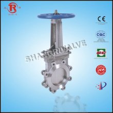 manches de couteaux pulpe gate valve