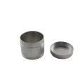 Boîte d&#39;échantillons de laboratoire Pot d&#39;aluminium