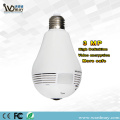 360° Panoramic Wifi Smart Home Bulb IP Camera