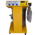 Manual powder coating machine