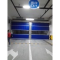 PVC fabric high speed fold up door