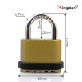 50mm Bottom Code Combination Padlock