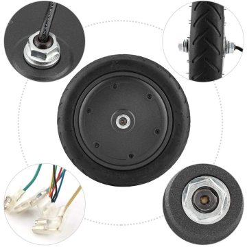 Scooter Tire Brushless Motor Scooter Wheel