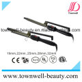 Titanium LCD Digital Hair Curling Iron with Different Barrel Sizes