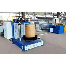 pail packing line for flux wire