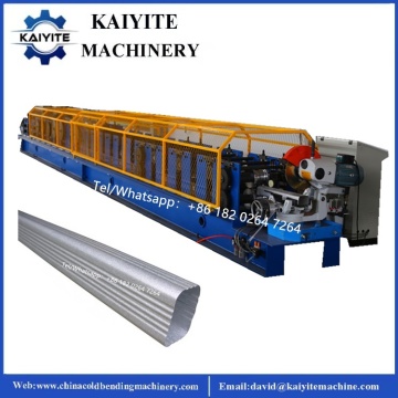 Rain Gutter Square Downspout Pipe Forming Machine