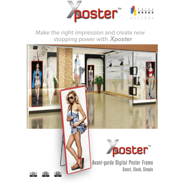 Poster LED displays for outdoor