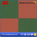 Wear-Resisting Rubber Antiskid Outdoor Colorful Rubber Floor Tile Manufacturers