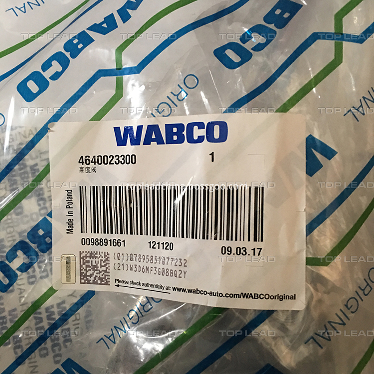 4640023300 original wabco valve