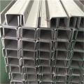 ASTM JIS GB Stainless steel channel iron