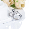 Nouvelle femme Xox CZ Diamond Jewelry Ring Fashion (CRI1028)